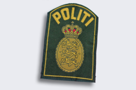 Politie Embleem Denemarken