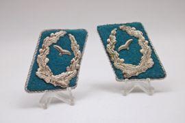 DDR Languettes de collier d'officier d'état-major de l'armée de l'air.