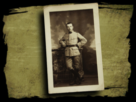 French Photo Card WWI