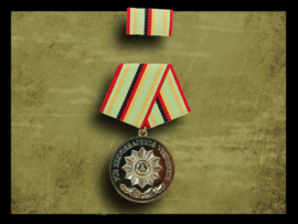GDR Police Medal of Merit