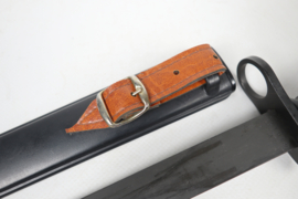 1963, Black  SIG Bayonet Delivered to the Netherlands