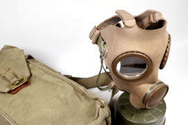 Belgian M-51 Gas Mask