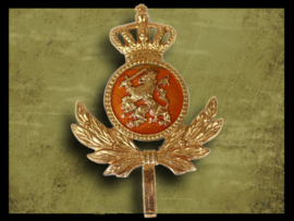 Dutch Army Visor Cap Emblem