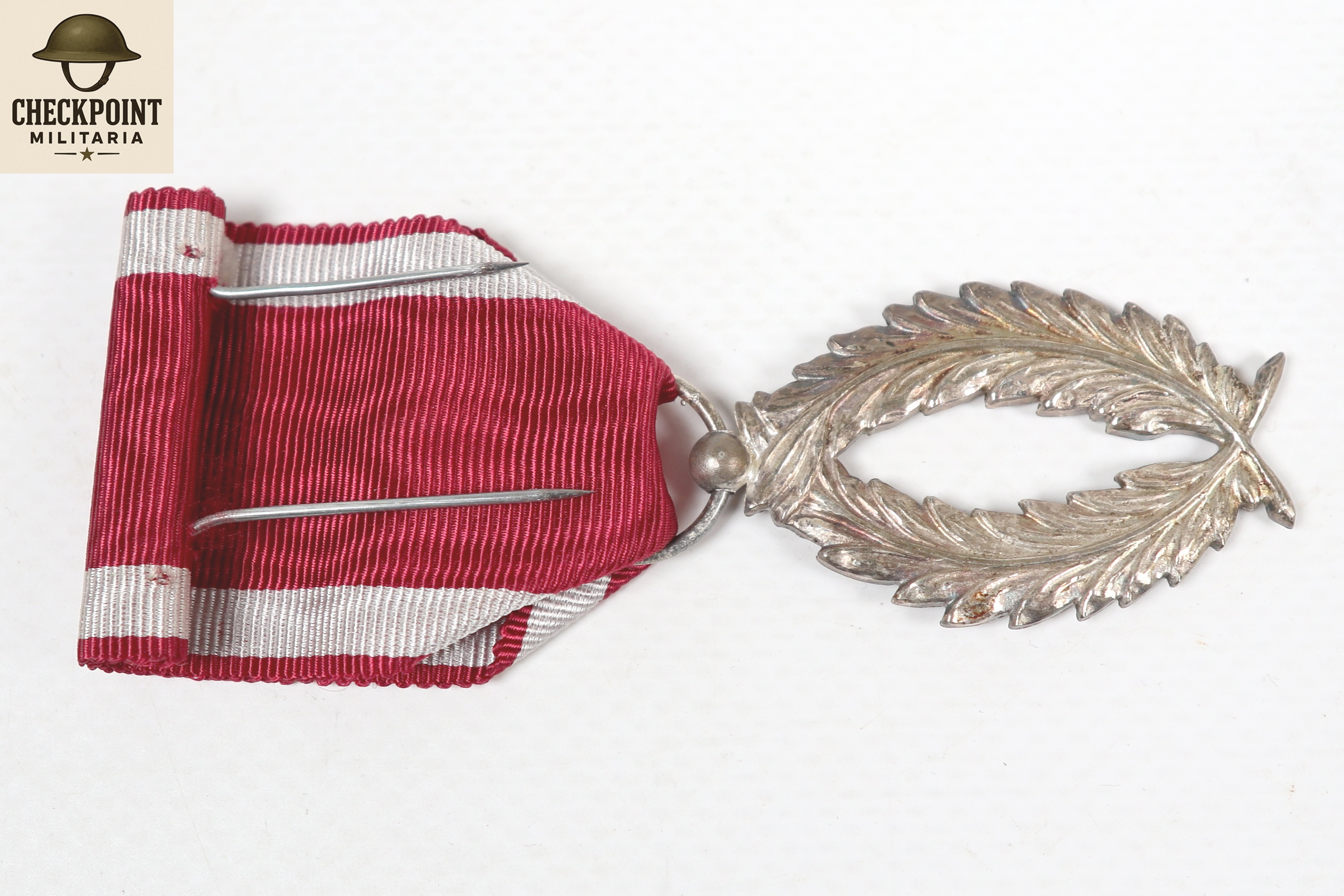 Décoration d'honneur dans l'Ordre de la Couronne - Palmes d'Argent