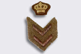  US NCO Arm Badge