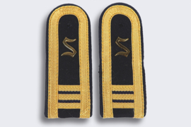 Offiziersschueler- Volksmarine - Pair Of Shoulder Boards