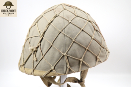 WWII Japanese Type 90 Helmet + Cover + Net Set IJA