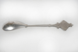 Silver Plated Teaspoon Dutch Regiment Artillery