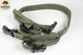 Warrior Duty Belt - Olive Drab