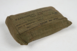 French  Army  Bandage Pouch Algerian War