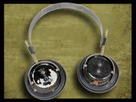 French WW2 Headphones ELNO