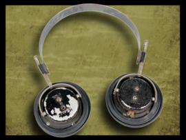 French W.W.II Headphones ELNO