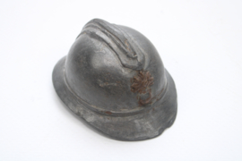 French Miniature Adrian M15 Helmet Trench Art