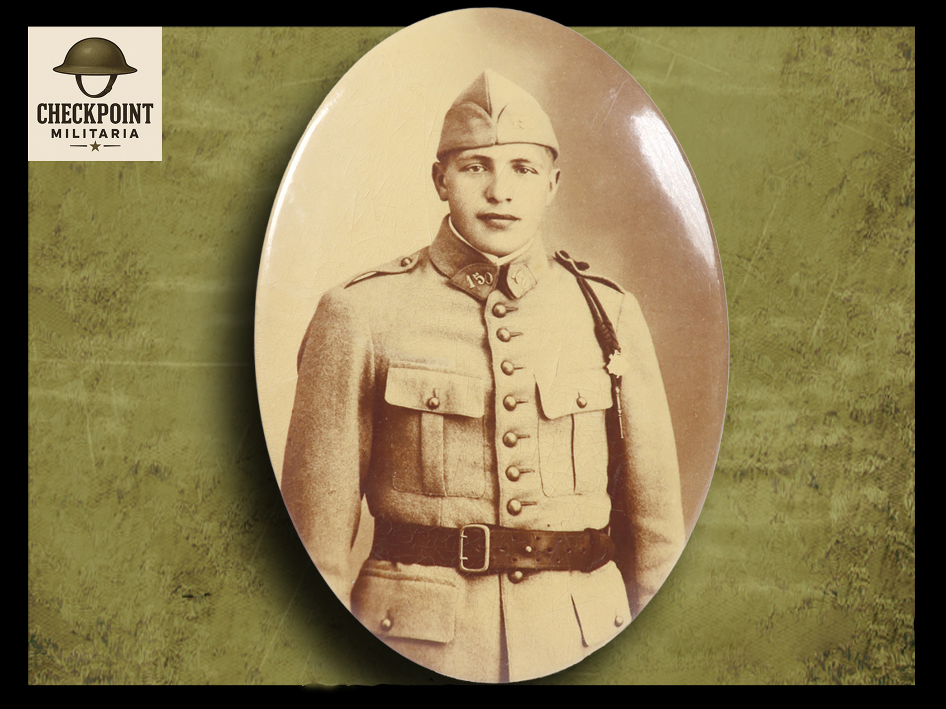 Franse Soldaat WWI