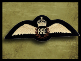 R.A.F.   Wing Pilots