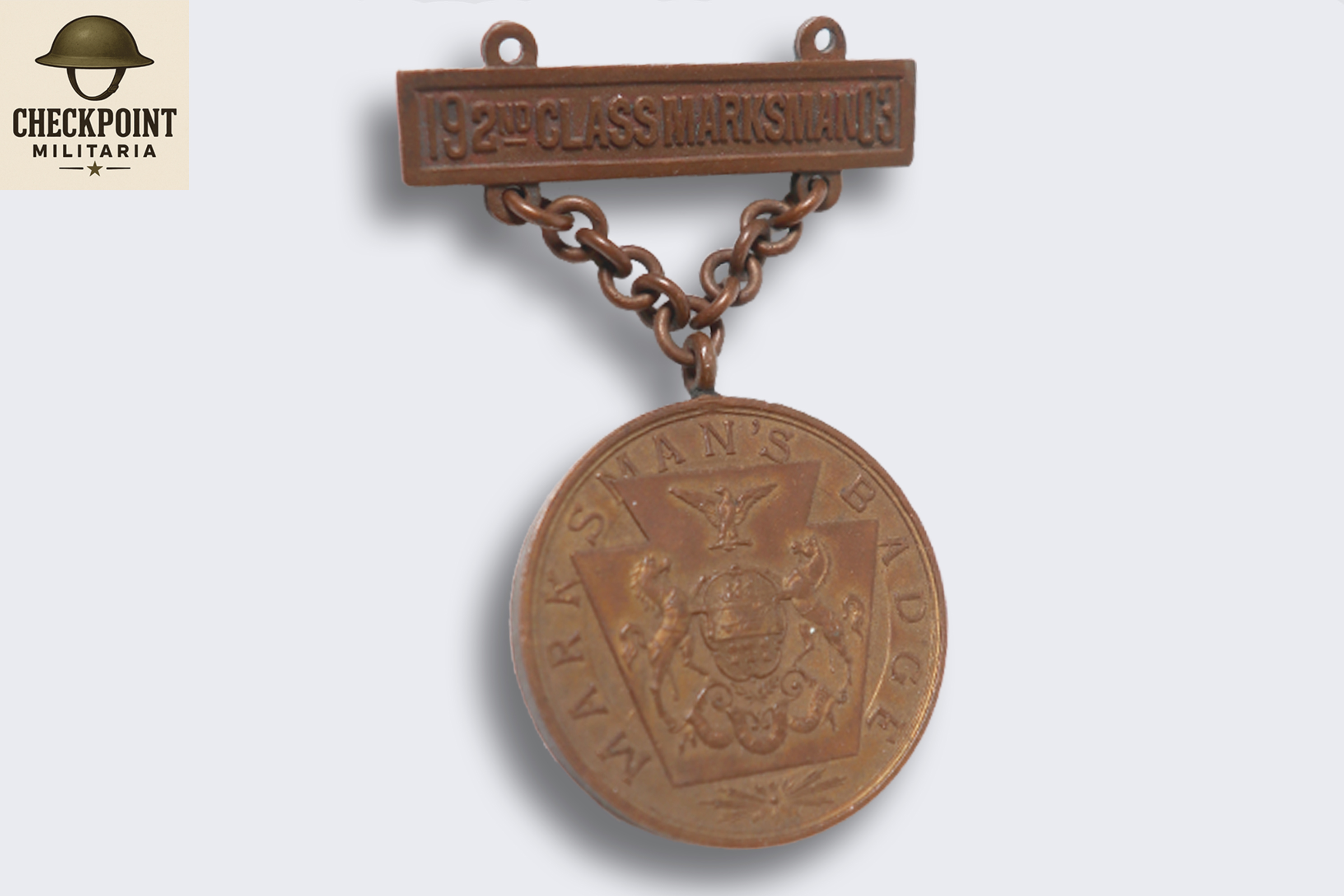 U.S. 1903 Marksman Medaille