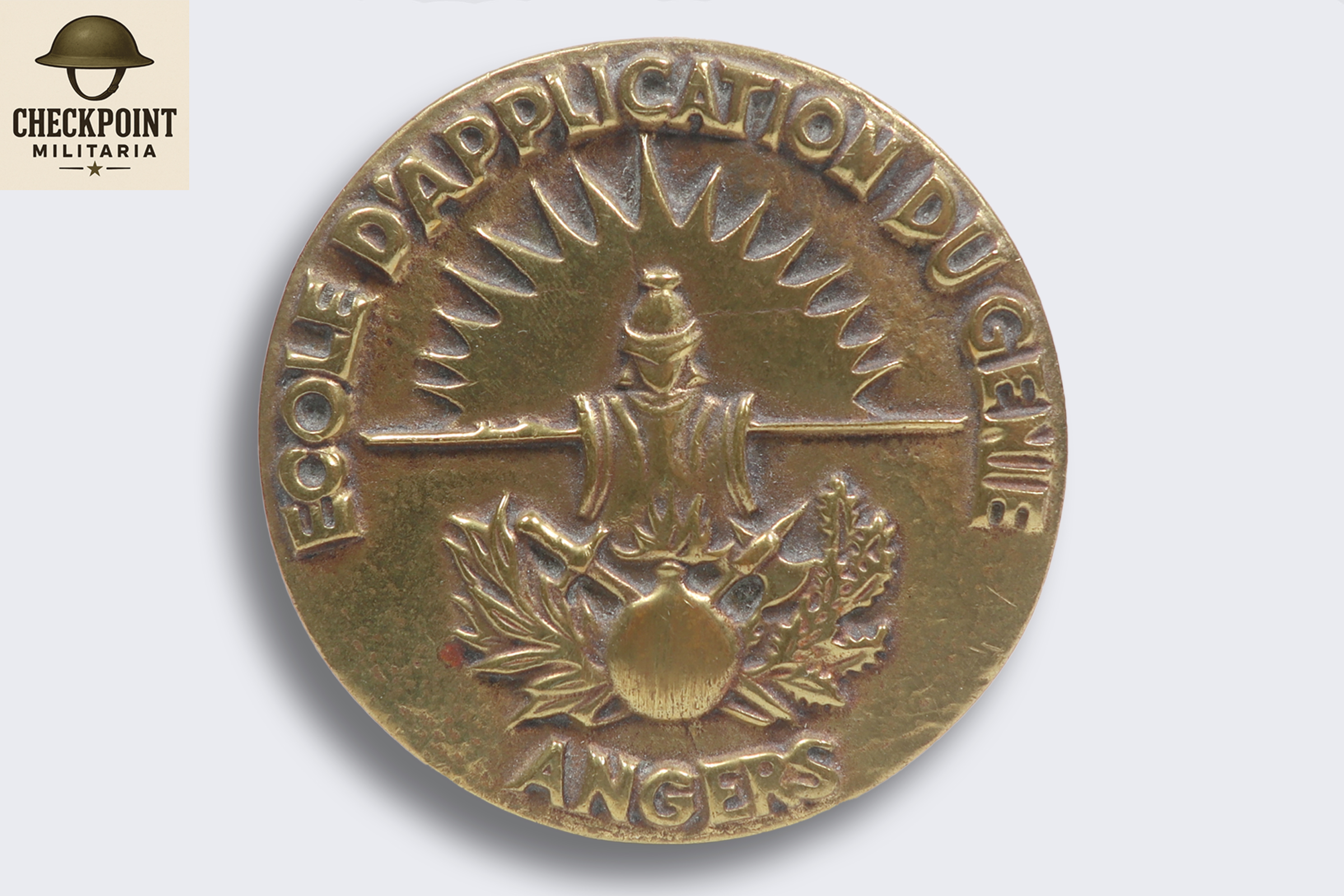  French Angers Medal