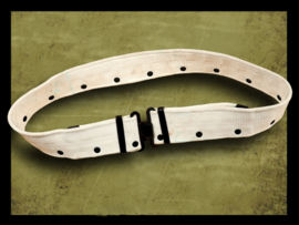 Webbing Belt MP White