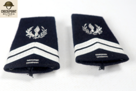 Schouderpassanten Franse Gendarmerie Nationale "Lieutenant"