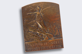 Médaille Legastelois française