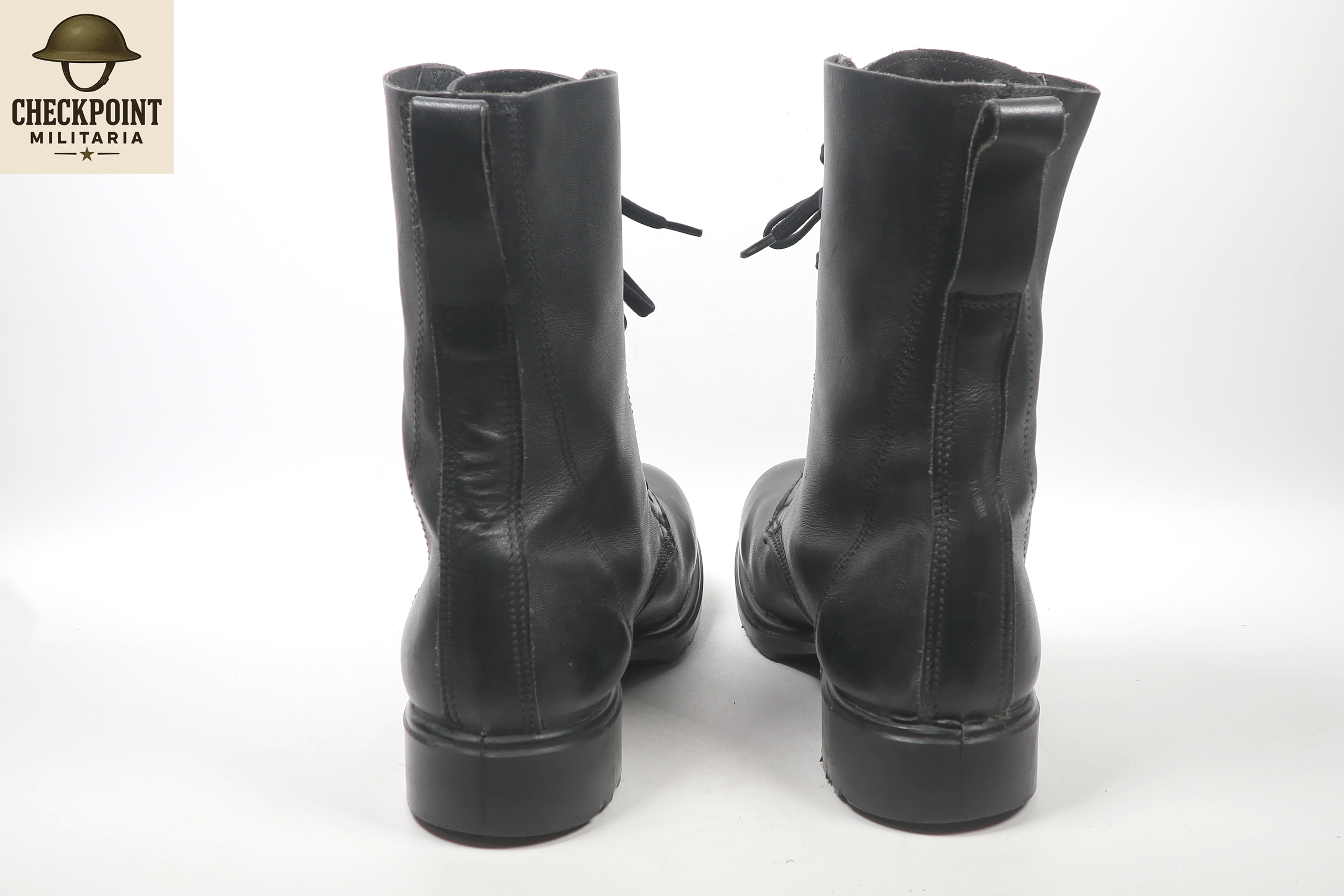 British Army Boots Combat High Black DMS Military Mk2