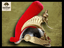 Rode Erewacht Helm van Ivoorkust