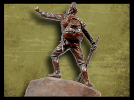 Wiener Bronze Soldat WW I