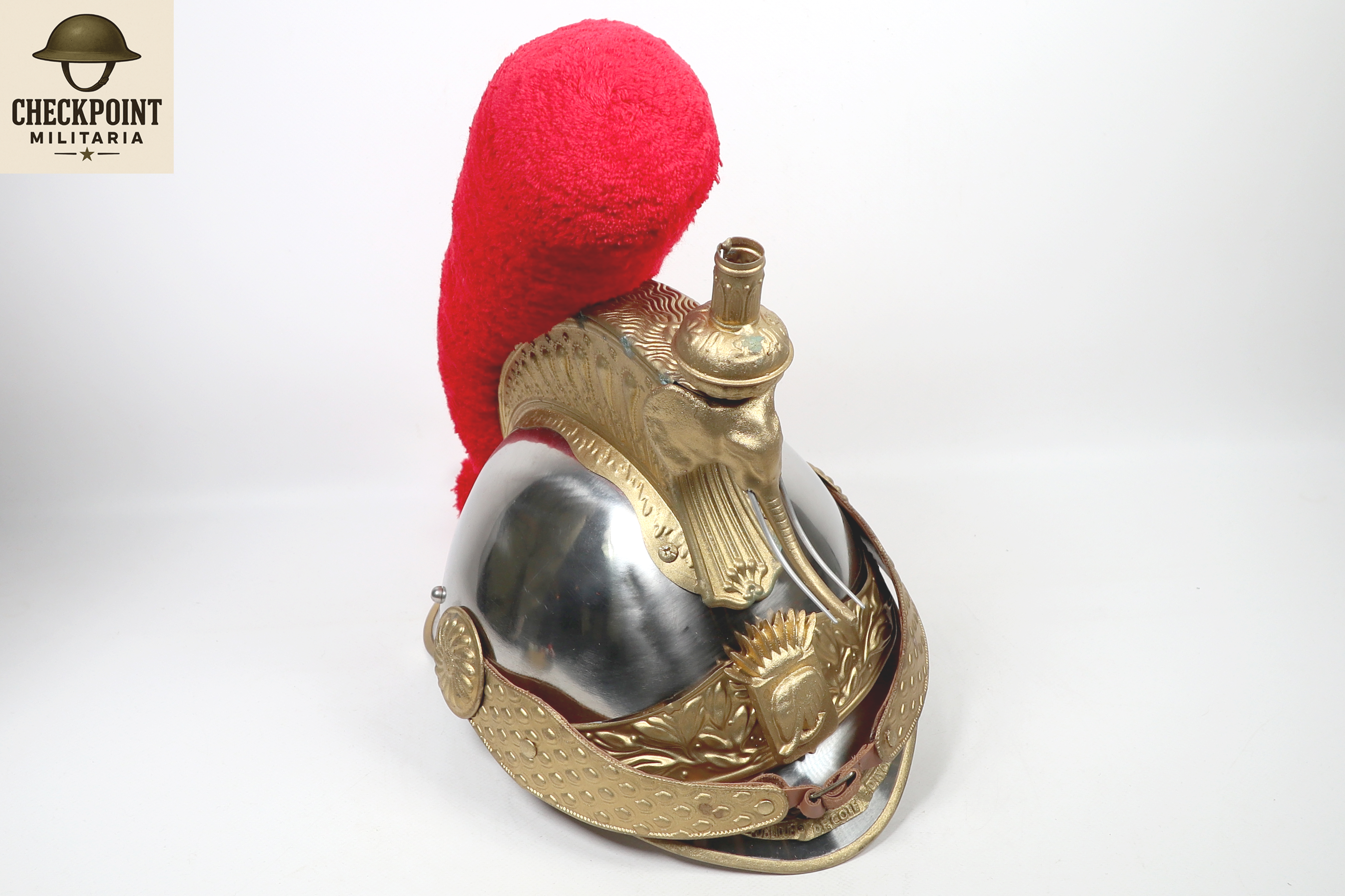 Cuirassiers Helmet Ivory Coast