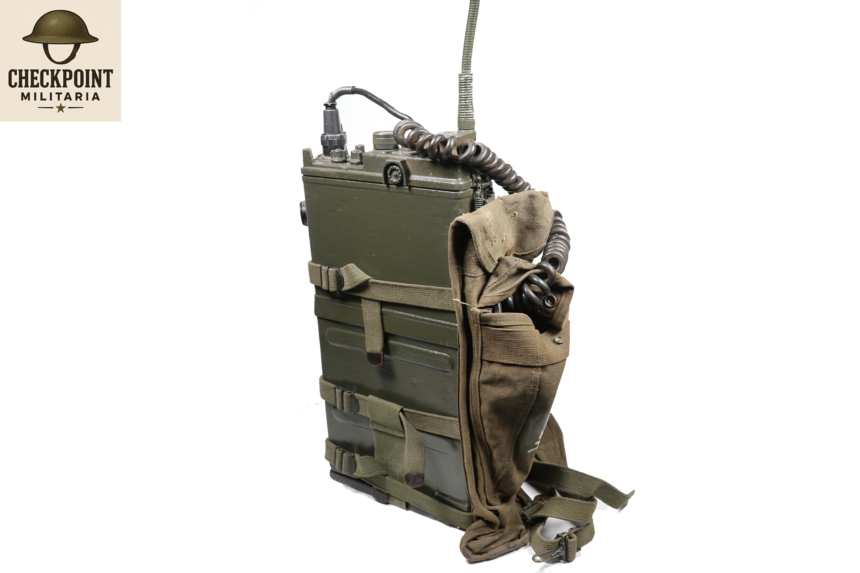 U.S. Korean War/ Vietnam War AN/PRC-10 Backpack Radio
