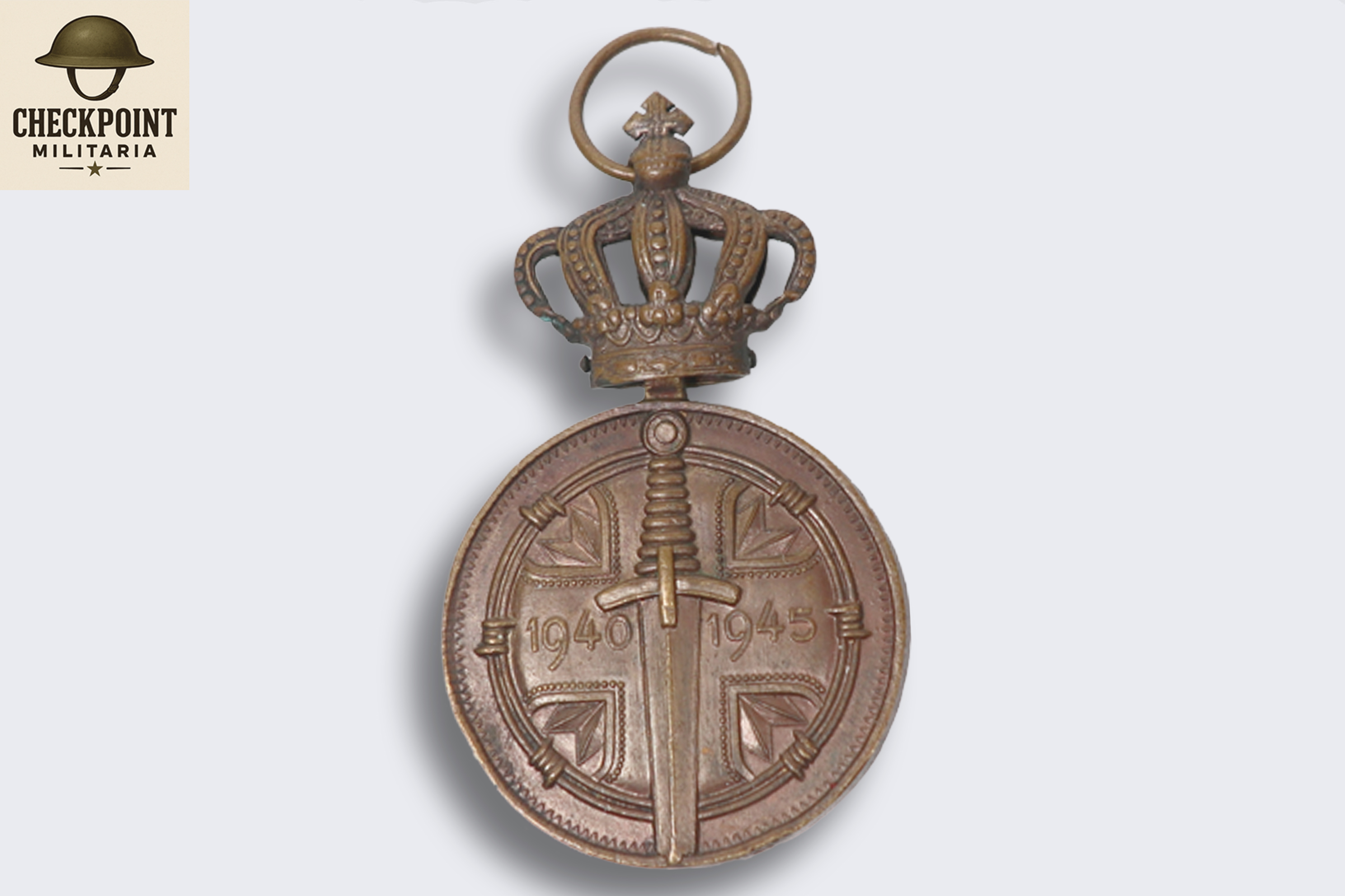 Médaille belge des prisonniers 1940-1945