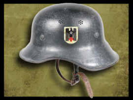 Deutsches Rotes Kreuz (DRK)(1-piece) Gladiator Helmet