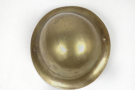 Casque miniature anglais en bronze