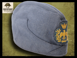 Casquette italienne à calotte tourelle