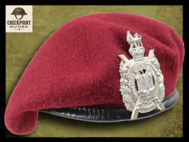 Béret des Borderers écossais du roi britannique