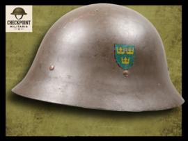 Zweedse M26 Helm"Civilförsvaret".