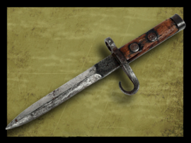 Dutch M1895 Trench Knife