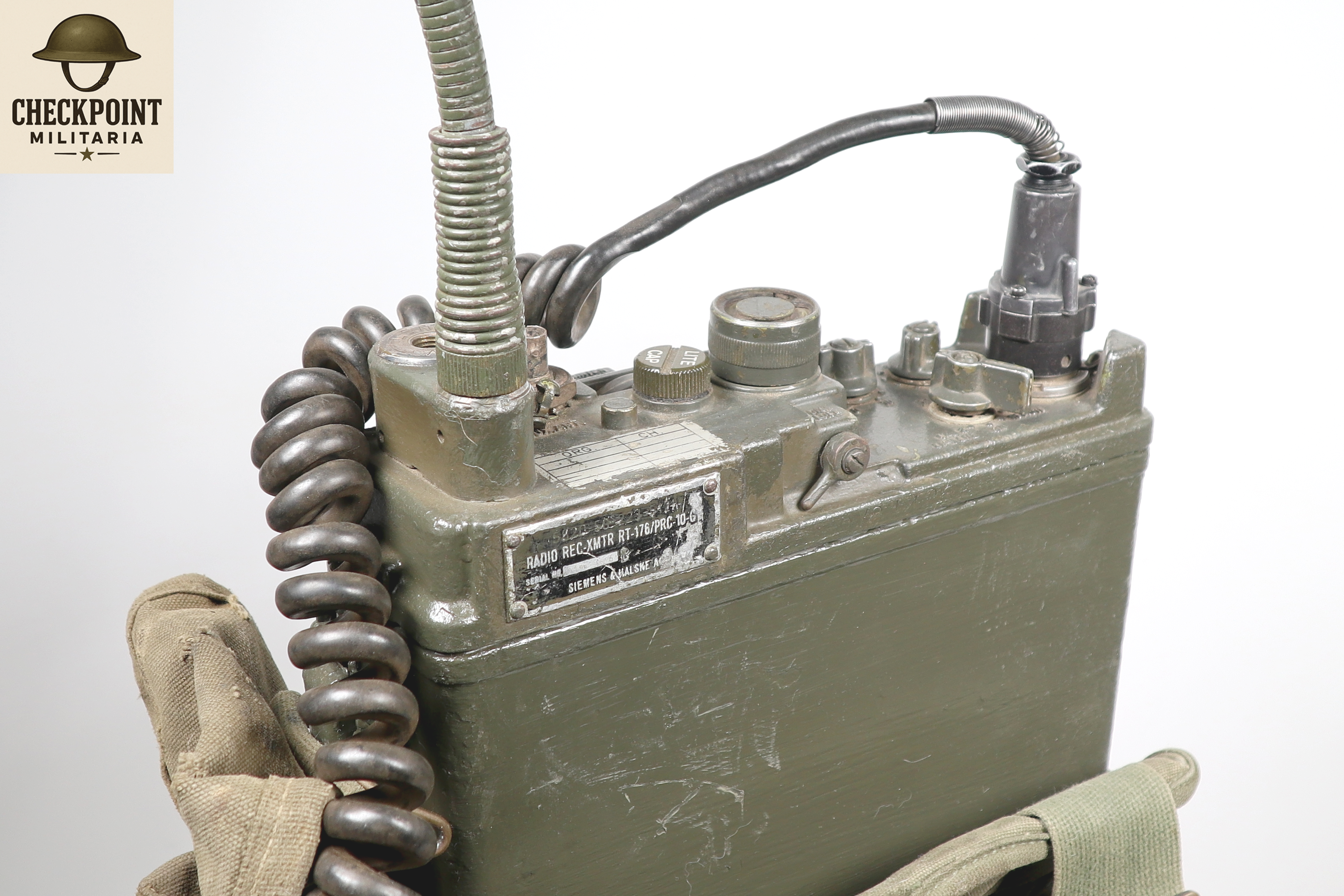 U.S. Korean War/ Vietnam War AN/PRC-10 Backpack Radio