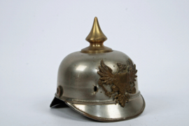 Miniatuur Duitse  Pickelhaube