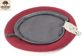 Béret des Borderers écossais du roi britannique