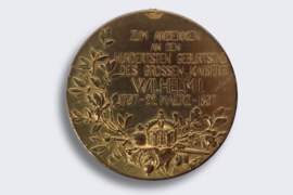 king of Prussia medal