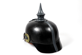German "Saxony" M1915 Spike Helmet "Pickelhaube"