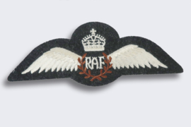 R.A.F.   Wing Pilots
