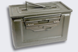 U.S.  W.W.II  50 Cal. Ammo Box