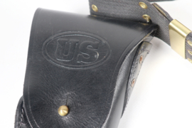 Ceinture de service du Corps des Marines des États-Unis avec étui Colt 1911