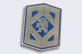 Beret Emblem Civil Defense Netherlands