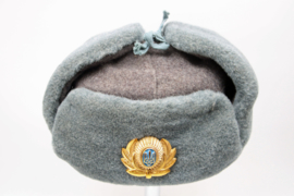 Russian Police  Ushanka Hat.