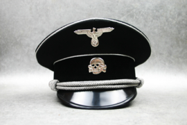 Allgemeine SS Officers Visor Cap