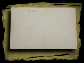 Franse Postkaart WWI