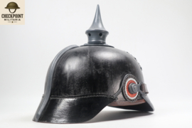 Duitse "Saxony" M1915 Pickelhaube