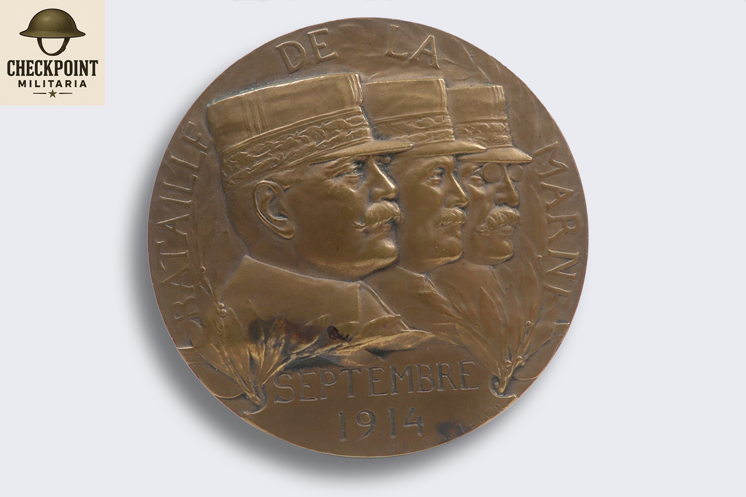 Médaille française de la Bataille de la Marne